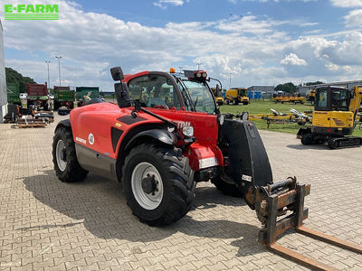 E-FARM: Manitou mlt 840 - Telehandler - id RYEA9C3 - €54,580 - Year of construction: 2017 - Engine hours: 3,490,Engine power (HP): 145,Germany