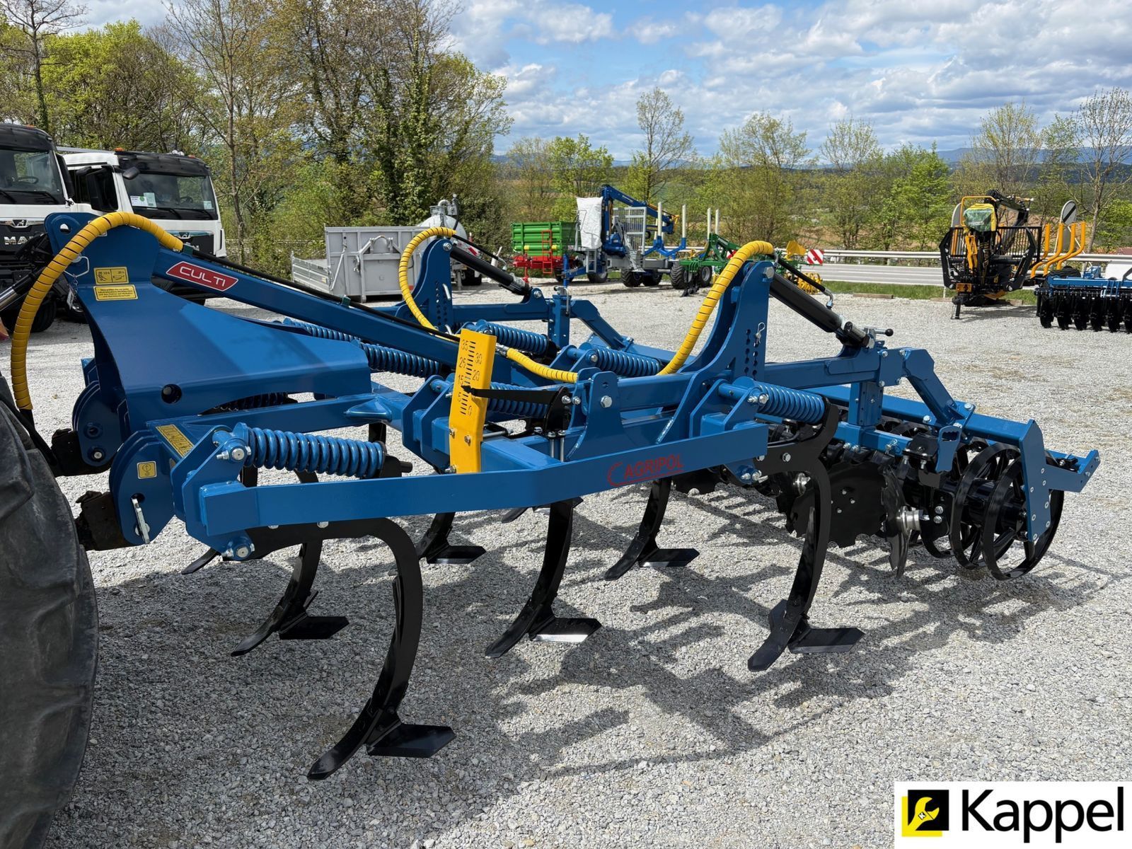 Agripol culti ii 300 grubber - steinsicherung Kultywator 9875 €