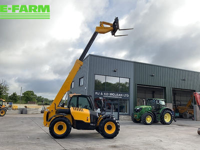 E-FARM: JCB 531-70 telehandler (st19969) - Telehandler - id PG9FEYZ - €33,845 - Year of construction: 2016 - Engine power (HP): 75