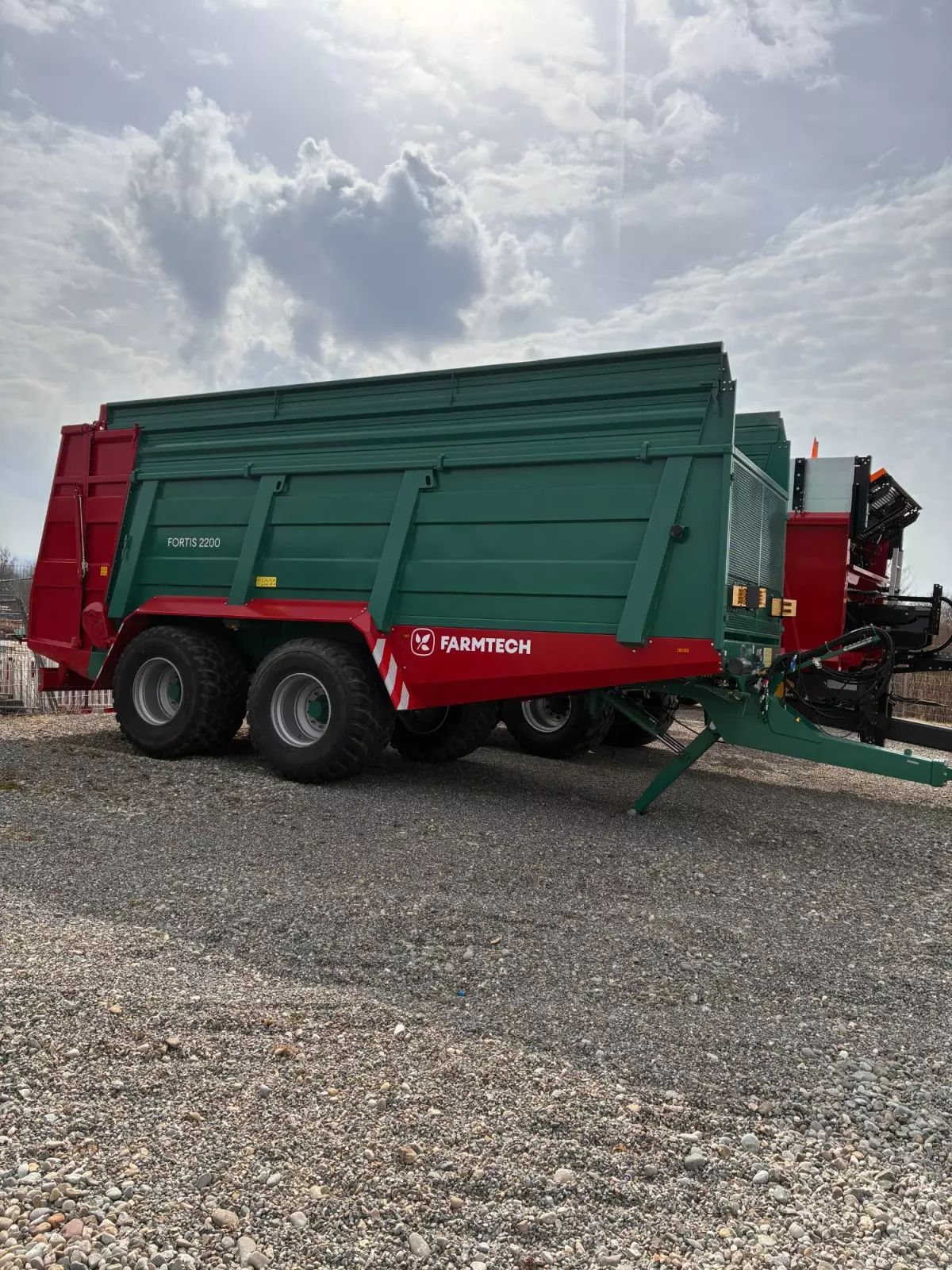 Farmtech fortis 2200 Forage transport €49,900