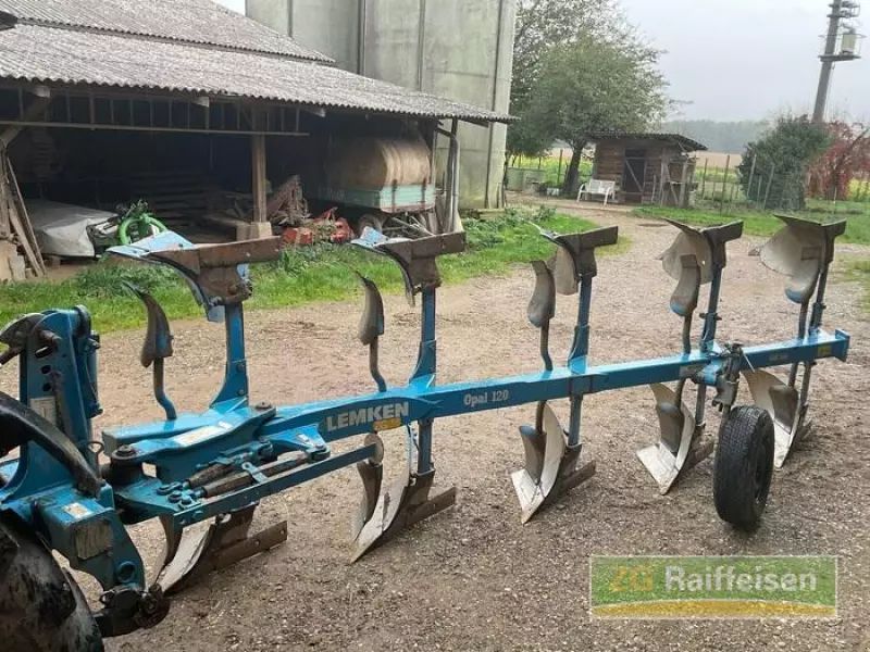 E-FARM: Lemken opal 120 - Charrue - id KHETSDF - 5 500 € - Année: 1988 - Allemagne