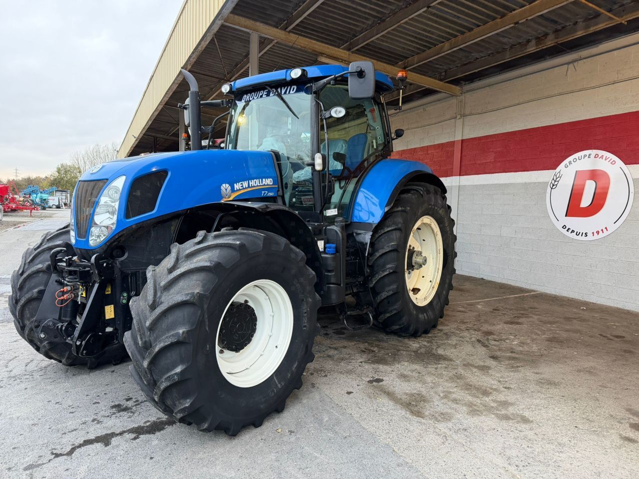 New Holland T7.250 Traktor 57 000 €