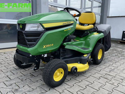 E-FARM: John Deere x 350 r - Tondeuse - id CRC4FLL - 5 700 € - Année: 2018