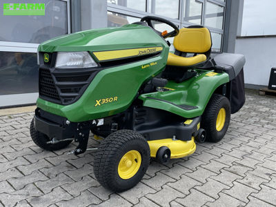 E-FARM: John Deere x 350 r - Lawn mower - id CRC4FLL - €5,700 - Year of construction: 2018 - Germany