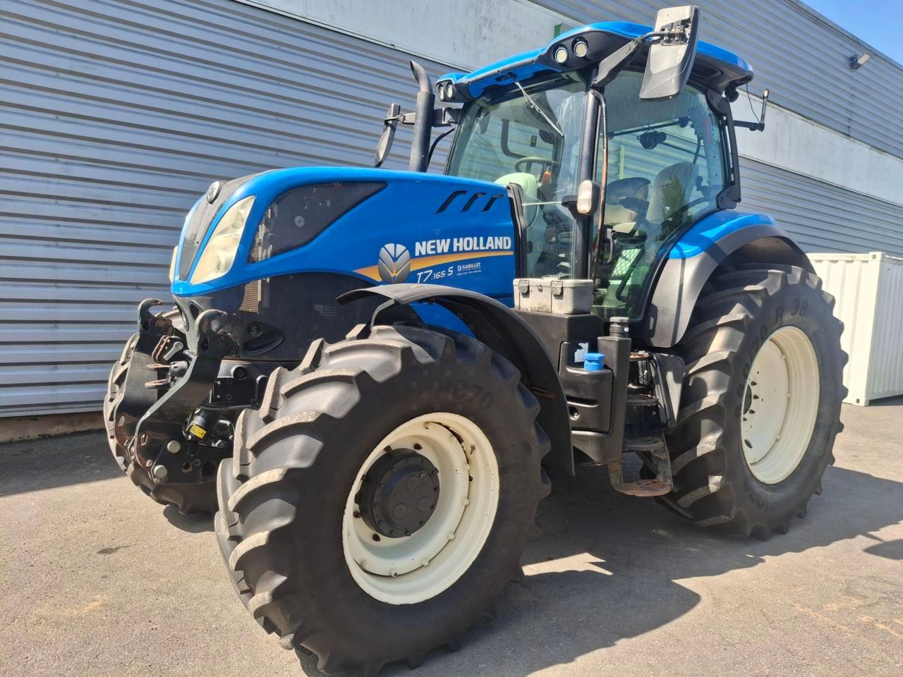 New Holland T7.165 S Tractor €53,000