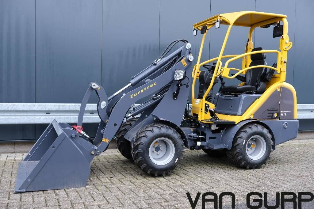 Eurotrac w11 | 2024 | hoflader radlader shovel Încărcător pe roți 18.750 EUR