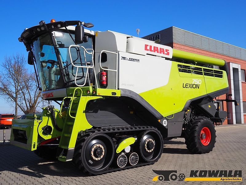 Claas Lexion 750 Kombajn zbożowy 180 000 €