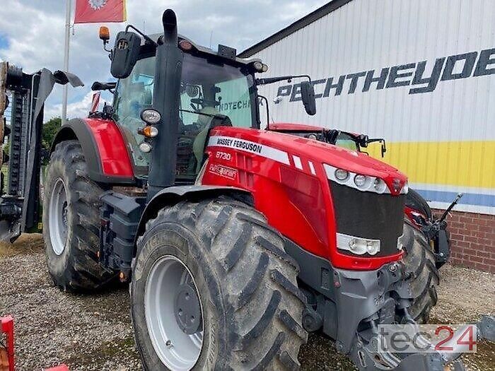 E-FARM: Massey Ferguson 8730 Dyna-VT - Tractor - id TRWFXTJ - €69,000 - Year of construction: 2017 - Engine hours: 7,300,Engine power (HP): 265,Germany