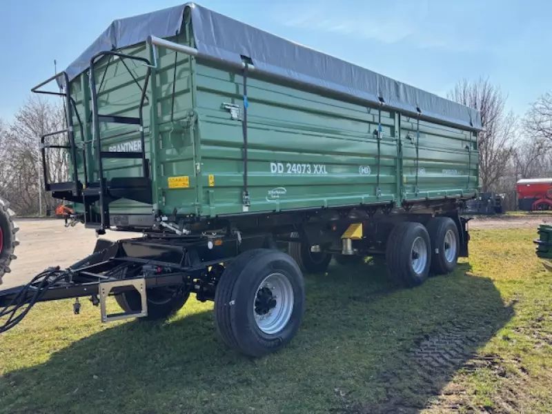 BRANTNER dd 24073/2 xxl - 3-achsen Tipper €42,500