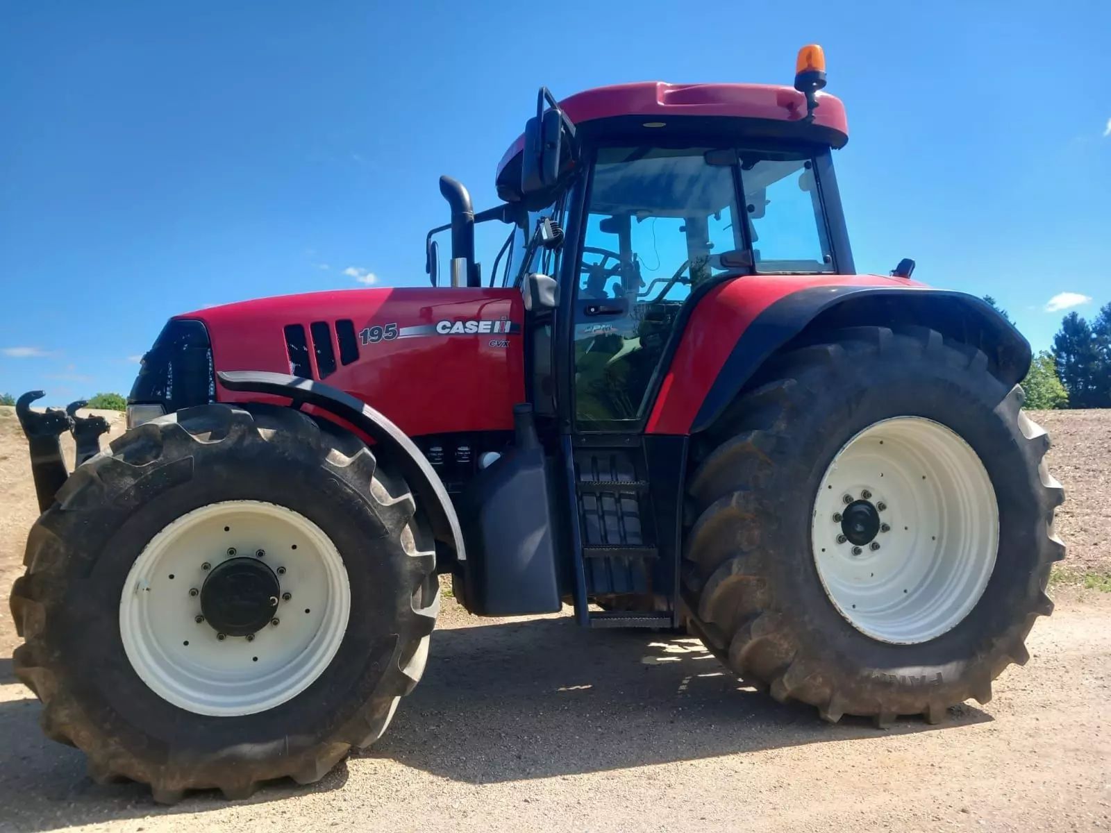 Case IH CVX 195 Profi Tractor 61.858 €