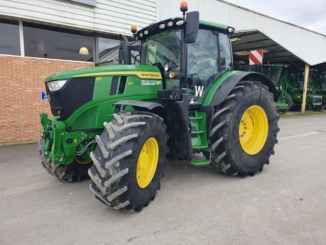 E-FARM: John Deere 6R 195 - Tractor - id Q53TXQS - €144,000 - Year of construction: 2023 - Engine hours: 1,391,Engine power (HP): 195,France