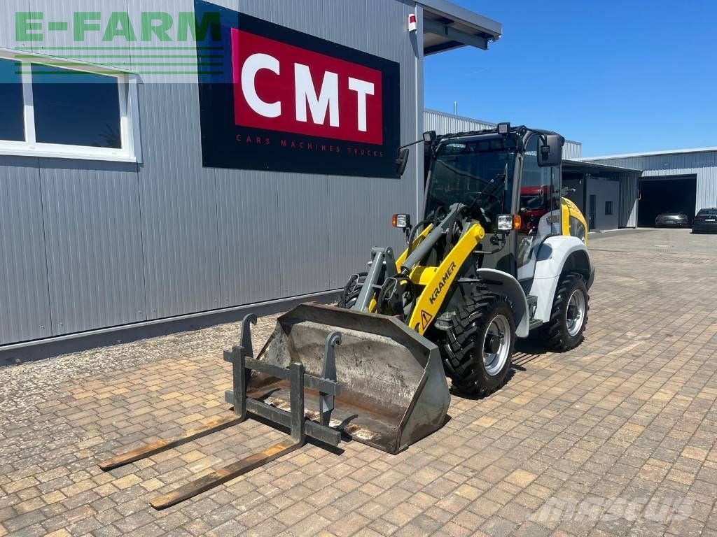 KRAMER 5055 diesel*2022*573bh*schaufel*gabel*top* Wheel loader €39,975