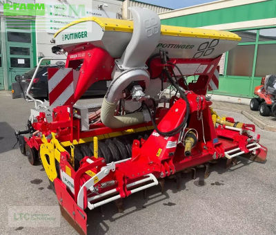 E-FARM: Pöttinger Aerosem 3002 ADD - Sowing machine other - id J1FYGI2 - €43,363 - Year of construction: 2022 - Austria