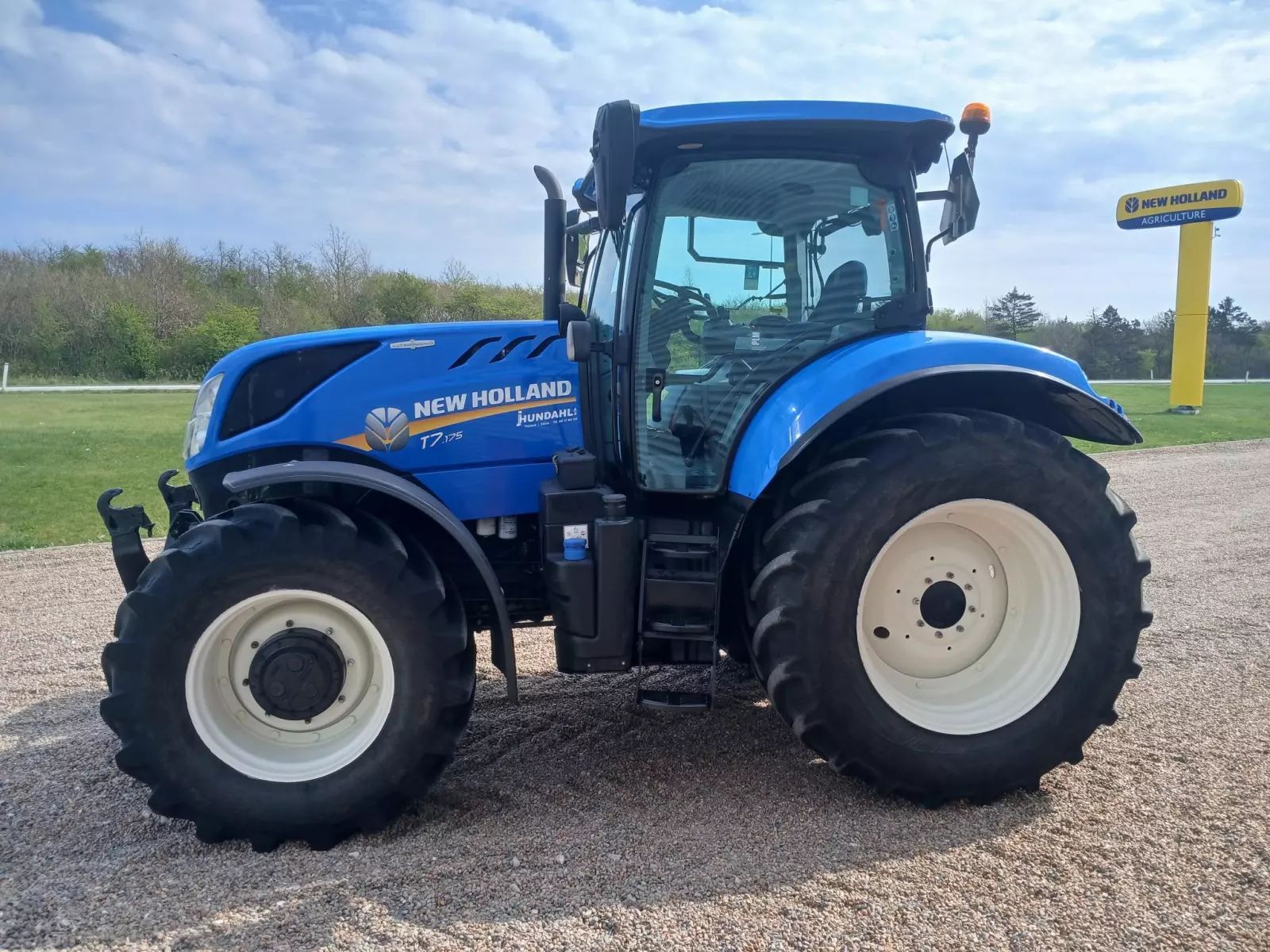 New Holland T7.175 Tracteur 73 487 €