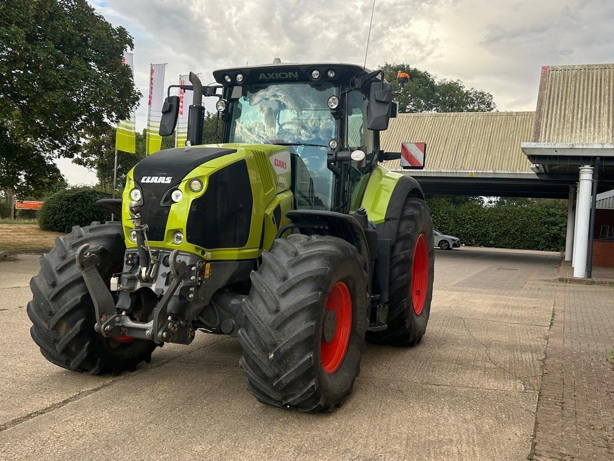 E-FARM: Claas Axion 830 - Tractor - id VPGS632 - €121,905 - Year of construction: 2022 - Engine hours: 2,854,Engine power (HP): 235,United Kingdom