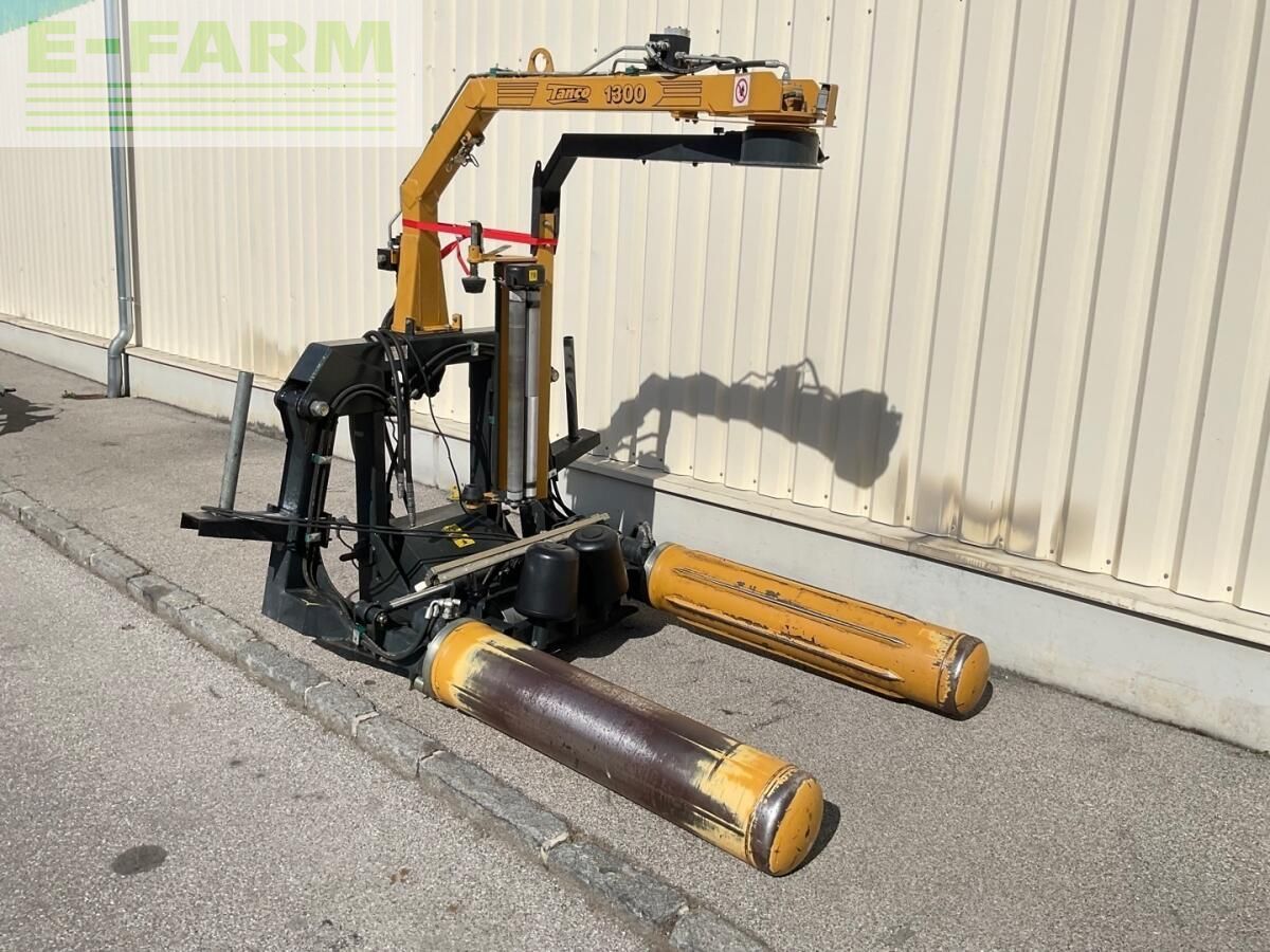Tanco Autowrap Envoltura de balas 6000 €