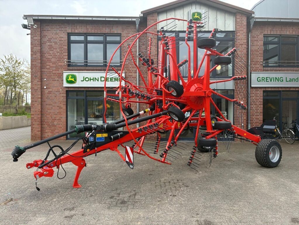 Kuhn ga8731 Tedder €30,250