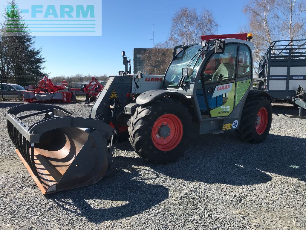 Claas scorpion 7035 varipower Ładowacz teleskopowy 45 000 €