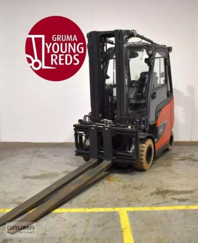 E-FARM: Linde e 30/600 h 1252 - Stivuitor - id KQLPRLC - 62.900 EUR - Anul: 2024 - Citeste ore: 16,Germania