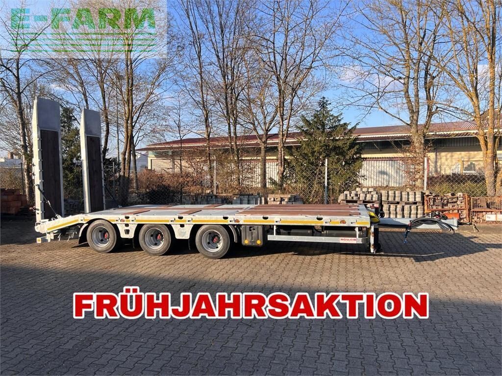 Möslein tt 34 zugrohr gerade 34 t gg tridem- tieflader 3 Remorcă 33.900 EUR