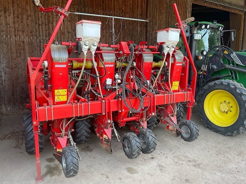E-FARM: Grimme gl34 kl - Potato equipment - id R6VIAB7 - €19,500 - Year of construction: 2005 - Germany