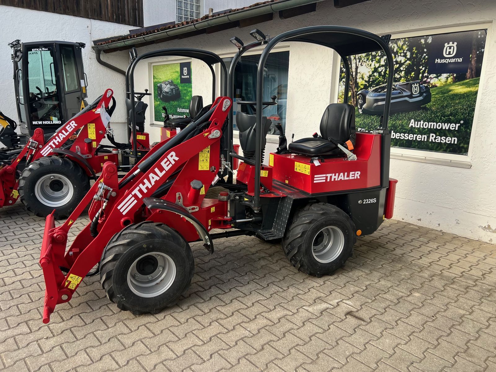 E-FARM: THALER 2326 S - Radlader - id W6XXNQ5 - 27.143 € - Baujahr: 2023 - Abgelesene Motorstunden: 5,Motorleistung (PS): 24,Deutschland