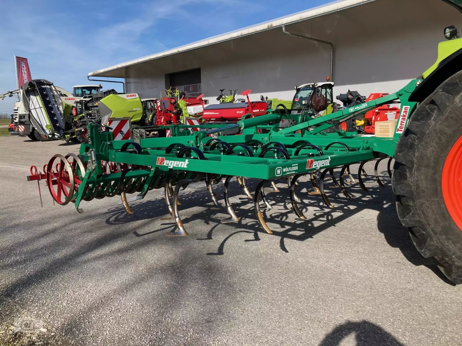 E-FARM: Regent terrakan 5000 r6 - Cultivator - id PUQSCKU - €16,583 - Year of construction: 2022 - Austria