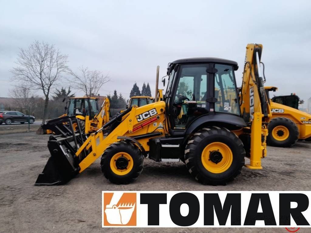 JCB 3 cx Retroexcavadora 55.846 €