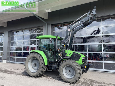 E-FARM: Deutz-Fahr 5100 - Tractor - id HRTN9HX - €52,000 - Year of construction: 2017 - Engine hours: 650,Engine power (HP): 100,Germany