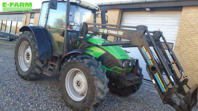 E-FARM: Deutz-Fahr Agroplus 95 - Tractor - id P29GITU - €22,749 - Year of construction: 2001 - Engine hours: 6,962,Engine power (HP): 95,Denmark