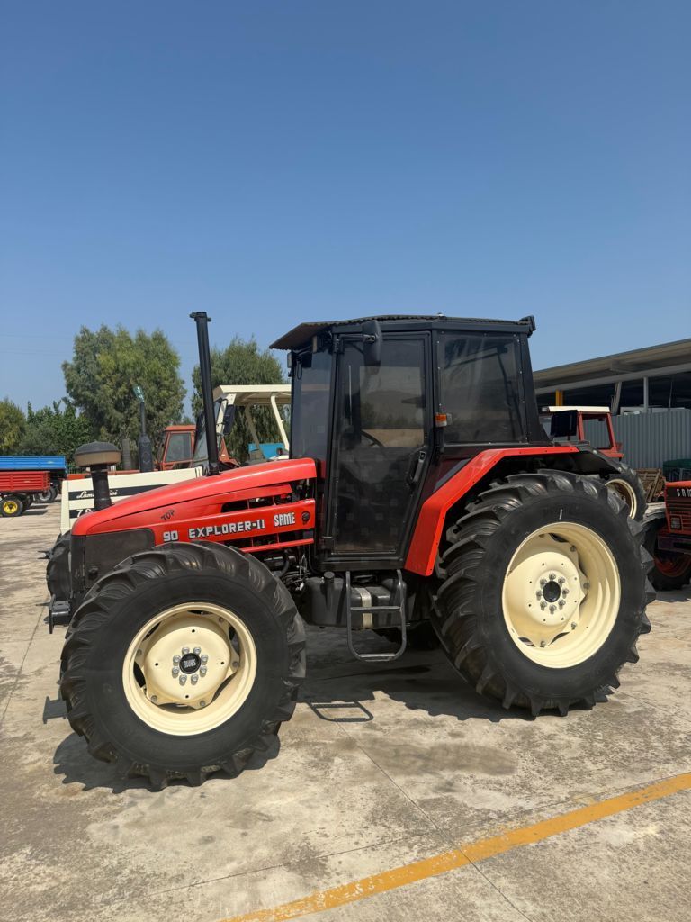 SAME Explorer II 90 TOP Traktor