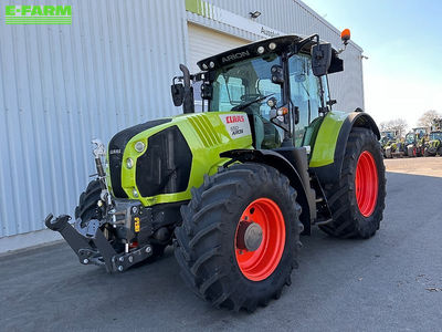 E-FARM: Claas Arion 650 CMATIC - Traktor - id EZDNH8P - 74.790 € - Baujahr: 2016 - Abgelesene Motorstunden: 4.935,Motorleistung (PS): 175,Deutschland