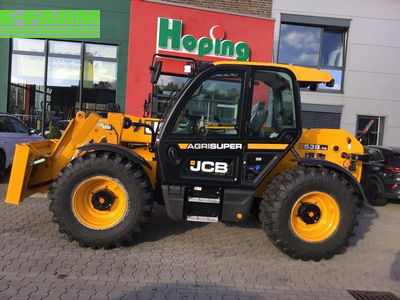 E-FARM: JCB 538-70 agri super - Telehandler - id CV7NMFC - €114,500 - Engine power (HP): 130