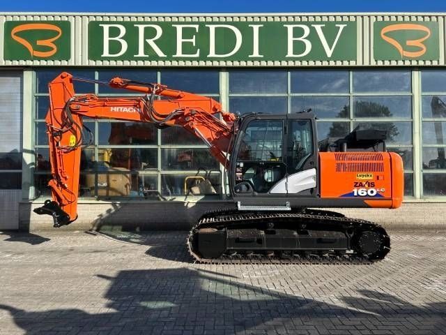 E-FARM: Hitachi zx 160 lc-6 - Crawler excavator - id LRULTLA
