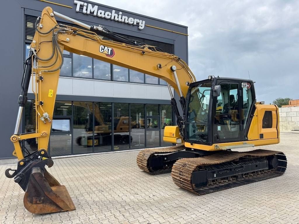 Caterpillar 313gc Excavadora de orugas 75.000 €