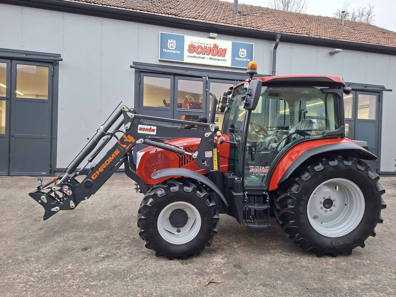 McCormick X4.080 Tractor €52,800