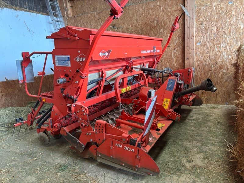 Kuhn Combiliner HR 304 Intégra 3003-24Discs Drilling machine combination €13,000