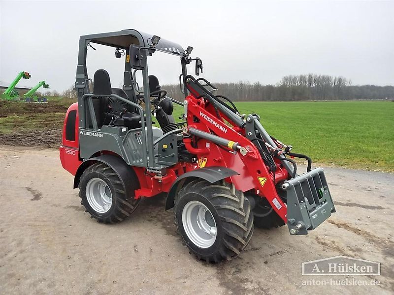 E-FARM: Weidemann 1280 - Chargeuse compacte - id PKGFHF9 - Année: 2024 - Allemagne