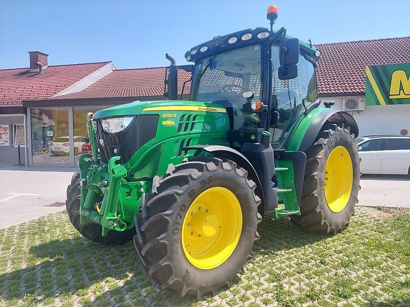 E-FARM: John Deere 6130 R - Tractor - id ILUUDR8 - €90,975 - Year of construction: 2019 - Engine hours: 1,292,Engine power (HP): 145,Slovenia