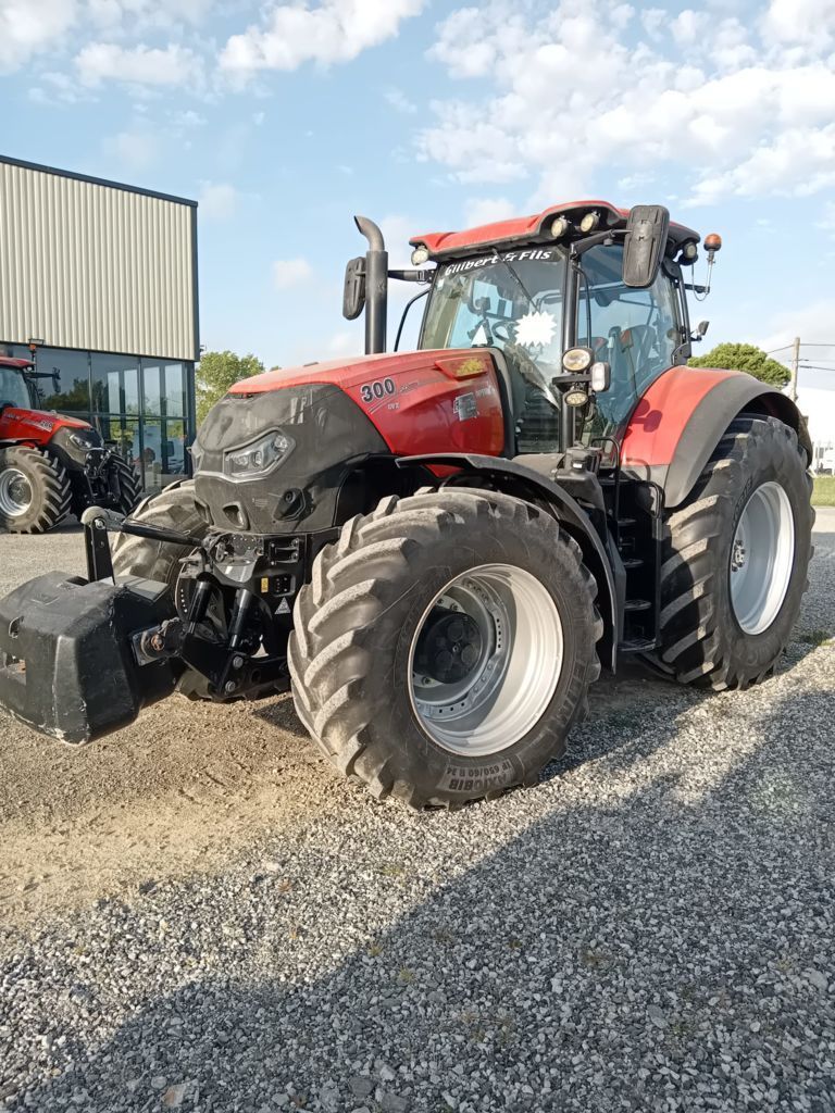 Case IH Optum 300 Tracteur 119 000 €