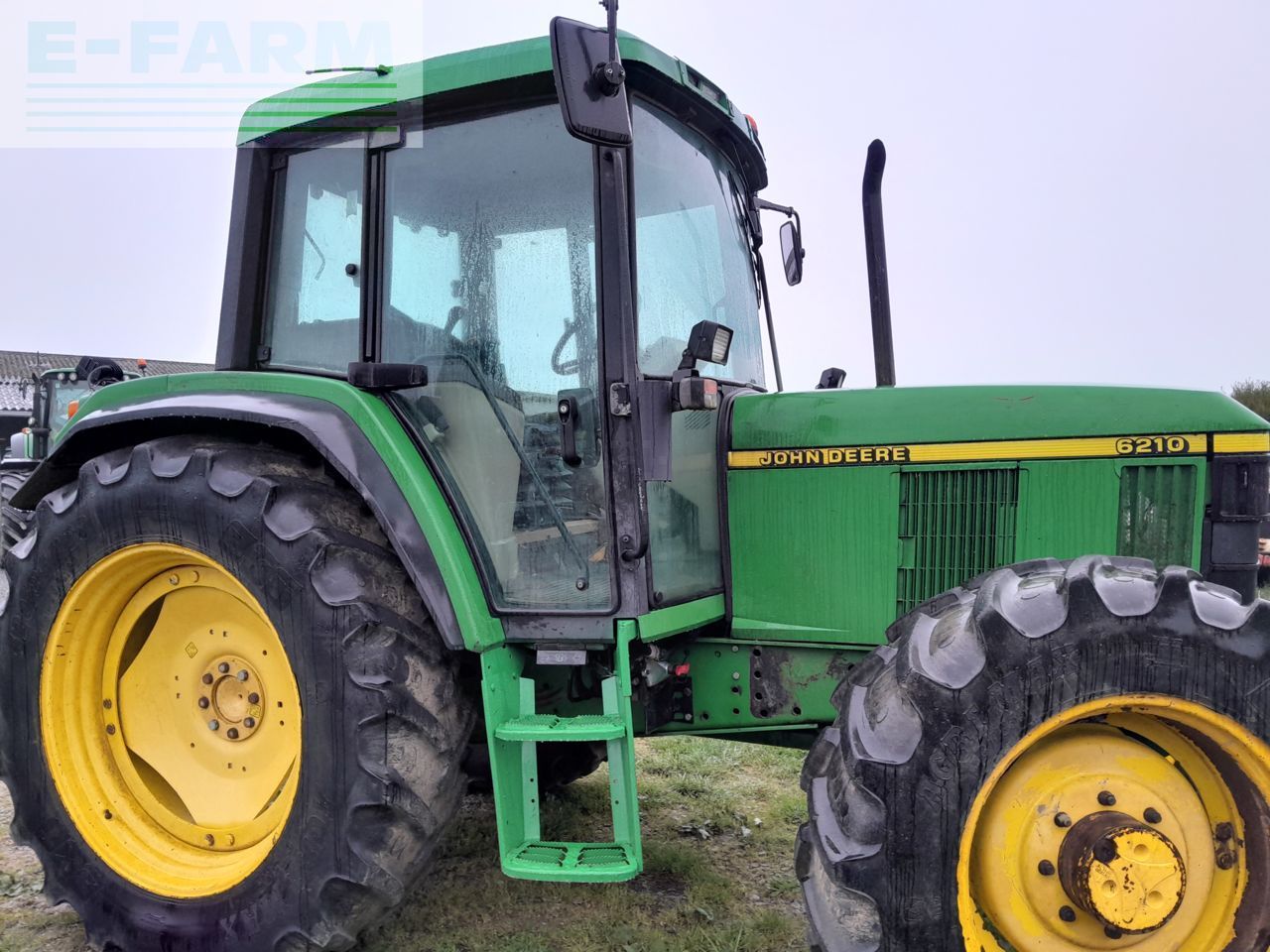 John Deere 6210 Tractor