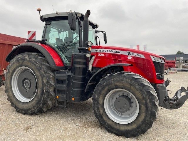 E-FARM: Massey Ferguson 8735S Dyna-VT - Tractor - id LIDMZUW - €142,000 - Year of construction: 2020 - Engine hours: 4,350,Engine power (HP): 350,France