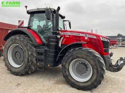 E-FARM: Massey Ferguson 8735 - Tractor - id LIDMZUW - €142,000 - Year of construction: 2020 - Engine hours: 4,350,Engine power (HP): 350,France