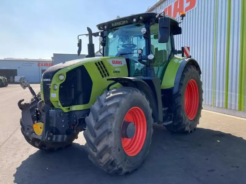 E-FARM: Claas Arion 660 CMATIC CEBIS - Tracteur - id 6MAGILR - 129 900 € - Année: 2023 - Lecture du nombre d'heure: 2 096,Puissance du moteur (chevaux): 205,Allemagne