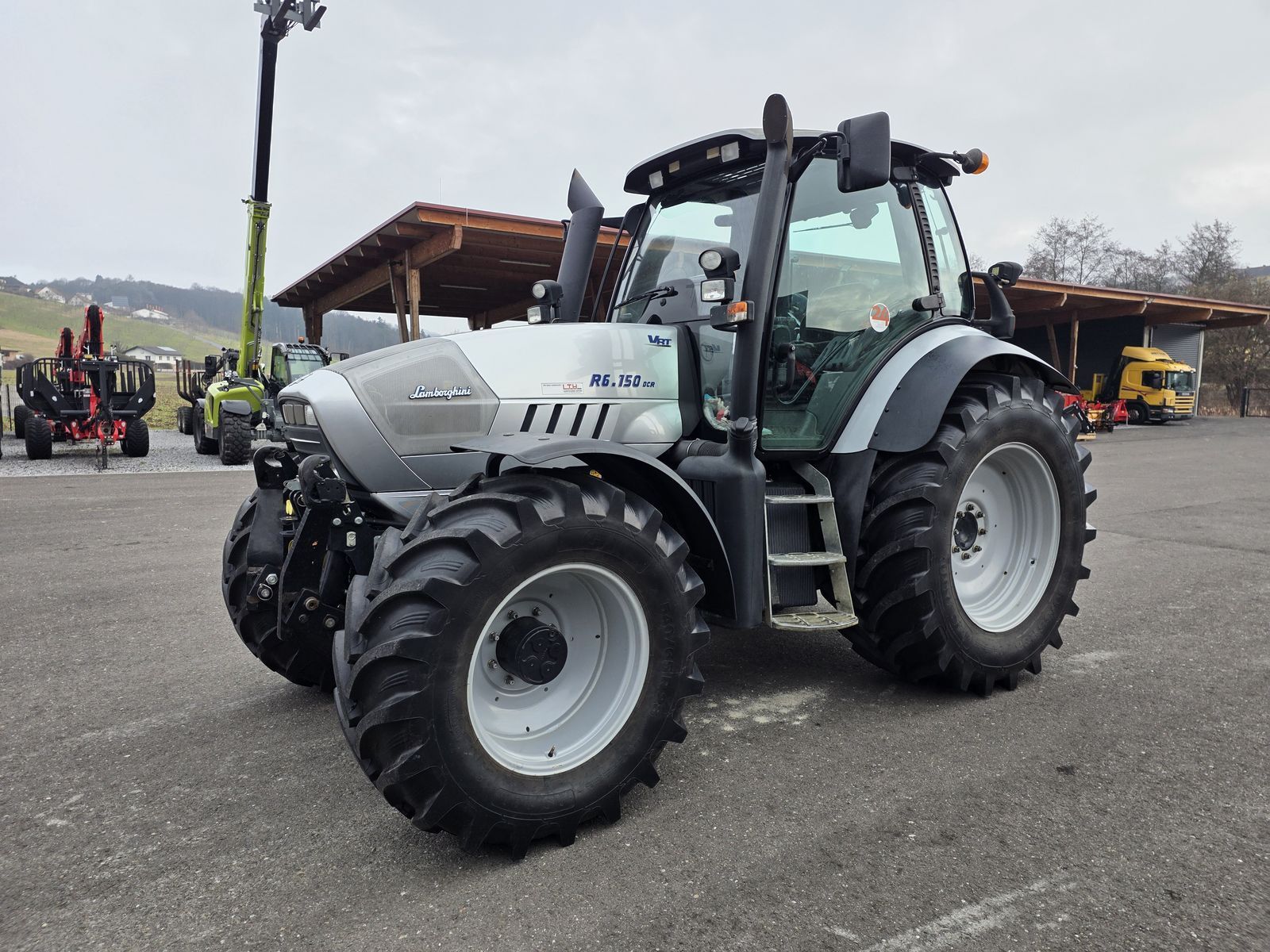 Lamborghini R 6.150 Tractor €59,500
