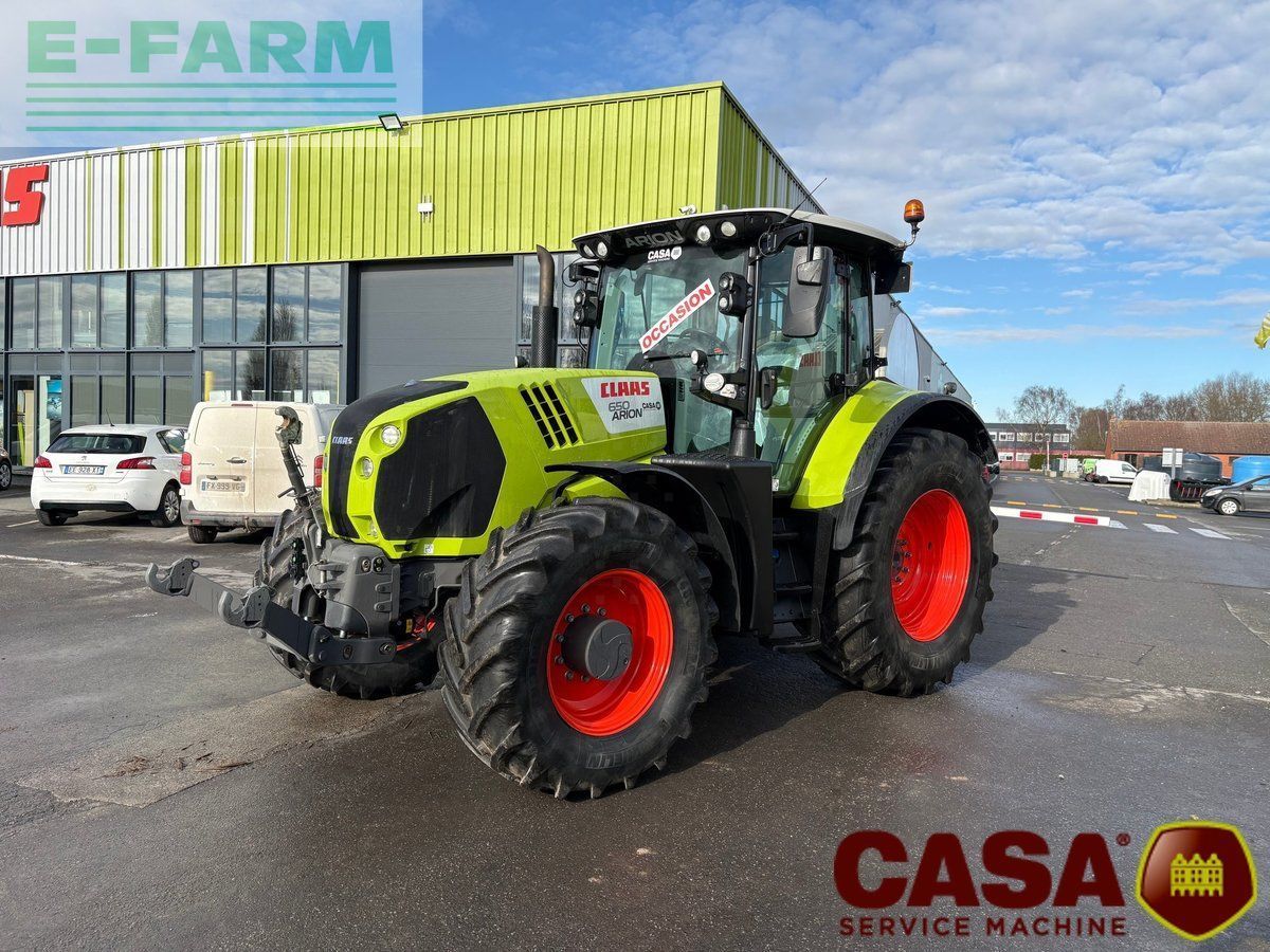 Claas Arion 650 Tractor €76,000