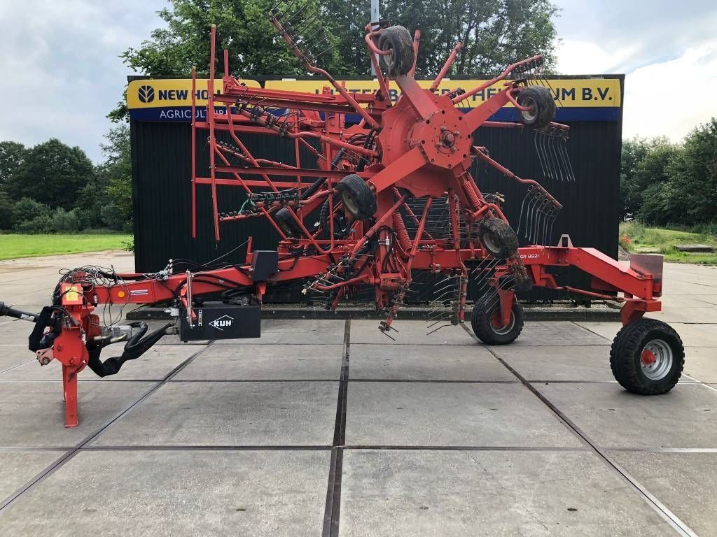 Kuhn GA 8521 Zgrabiarka pokosowa 9950 €