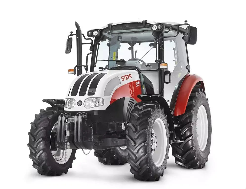 E-FARM: Steyr Kompakt 4075 - Tractor - id 39QT7MU - €38,647 - Year of construction: 2025 - Engine hours: 2,Engine power (HP): 75,Germany