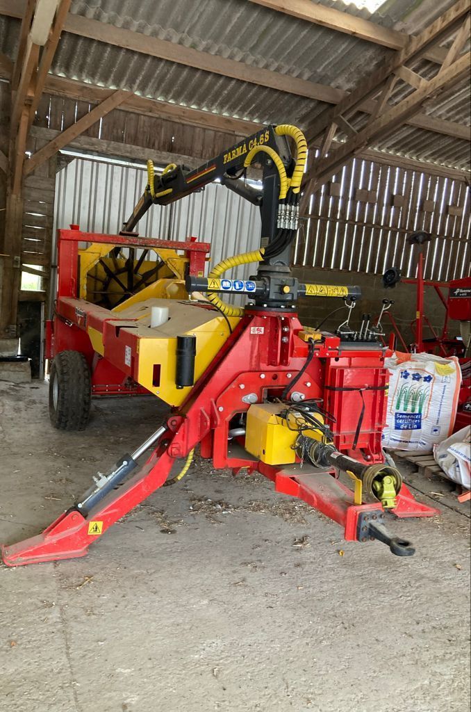 Rabaud f70002 80 tonne a plat Saw and splitter €48,000