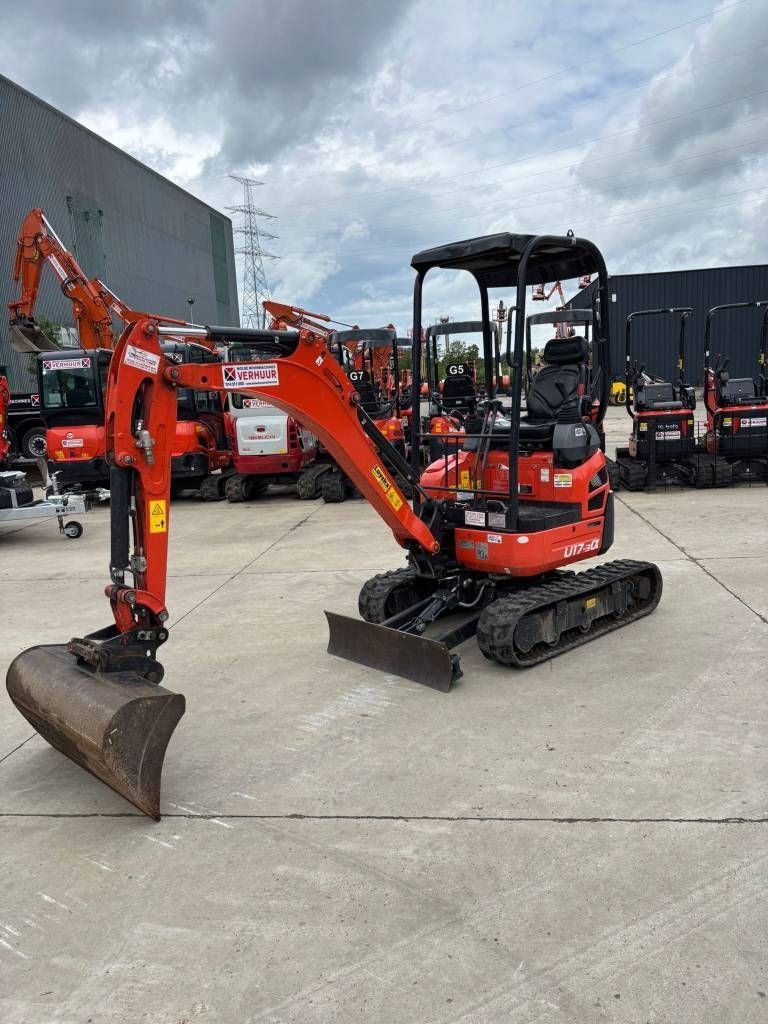 Kubota U17-3 Mini excavator €19,500